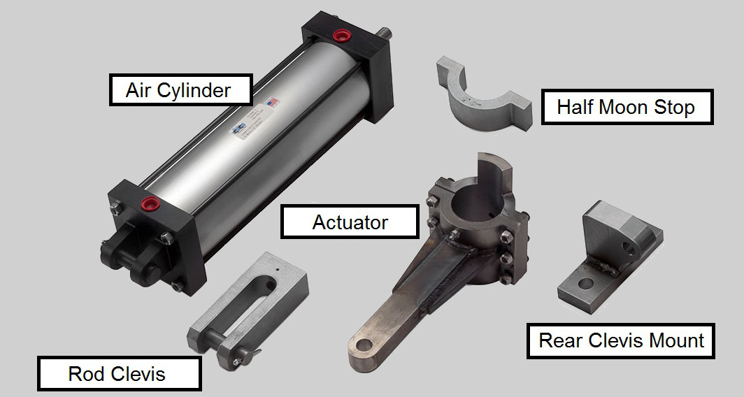 Picture shows a Standard Brake System